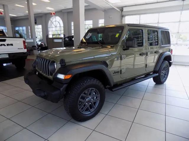 2025 Jeep Wrangler 4-Door Summit 4x4