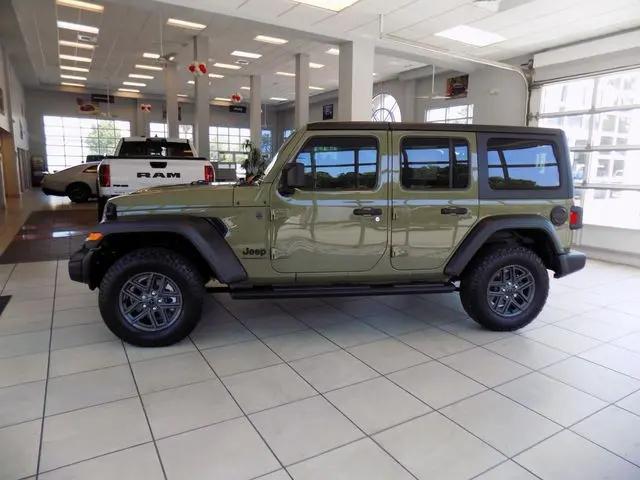 2025 Jeep Wrangler 4-Door Summit 4x4