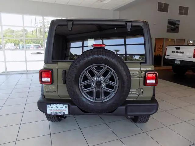 2025 Jeep Wrangler 4-Door Summit 4x4