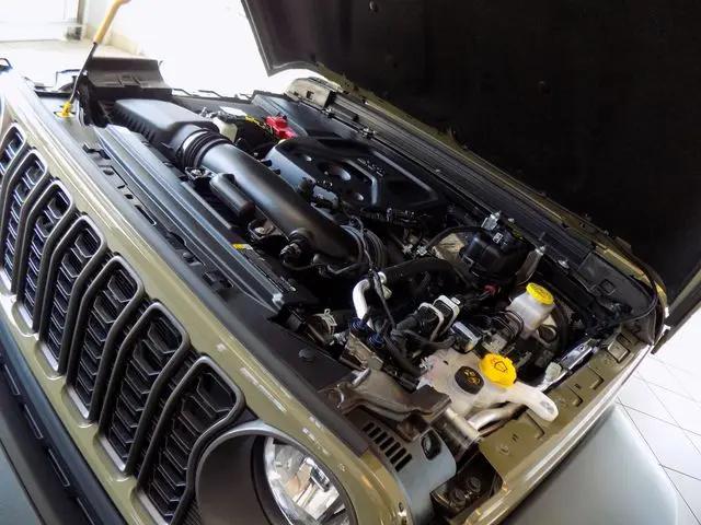 2025 Jeep Wrangler 4-Door Summit 4x4