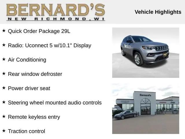 2023 Jeep Compass Latitude Lux FWD