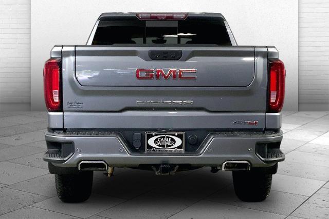 2021 GMC Sierra 1500 4WD Crew Cab Short Box AT4
