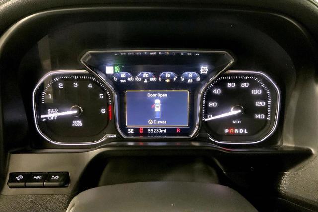 2021 GMC Sierra 1500 4WD Crew Cab Short Box AT4