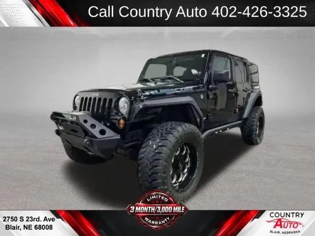 2013 Jeep Wrangler Unlimited Rubicon for sale in Blair, NE