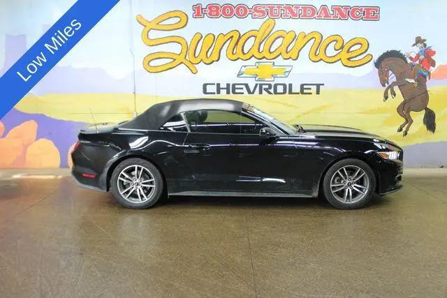 2015 Ford Mustang EcoBoost Premium for sale in Grand Ledge, MI