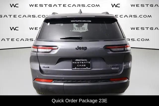 2024 Jeep Grand Cherokee L Limited 4x4
