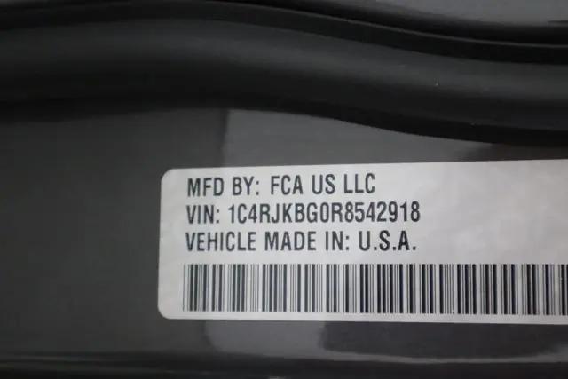 2024 Jeep Grand Cherokee L Limited 4x4