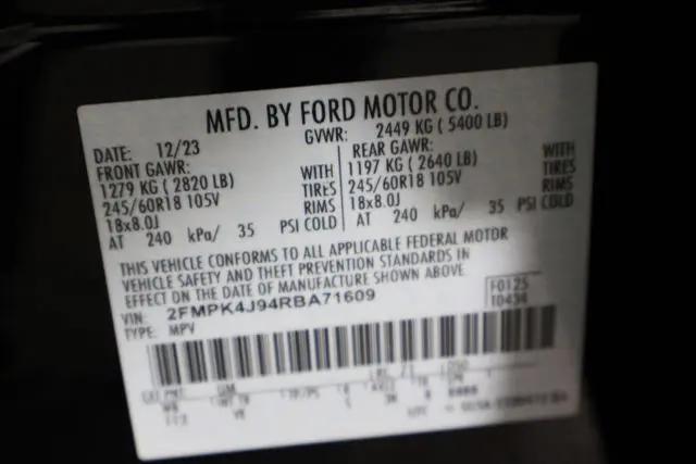 2024 Ford Edge SEL