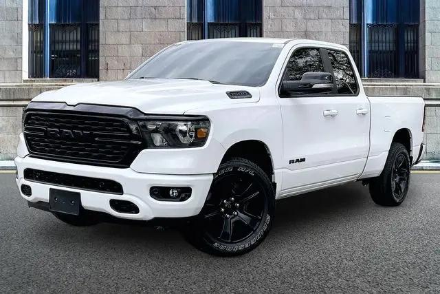 2022 Ram 1500 Big Horn Quad Cab 4x4 6'4" Box