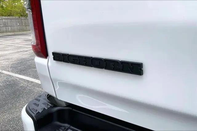 2022 Ram 1500 Big Horn Quad Cab 4x4 6'4" Box