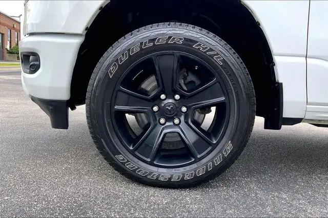 2022 Ram 1500 Big Horn Quad Cab 4x4 6'4" Box