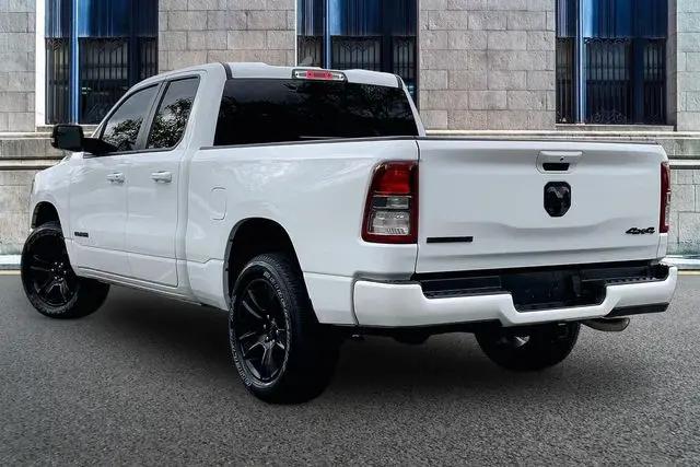 2022 Ram 1500 Big Horn Quad Cab 4x4 6'4" Box