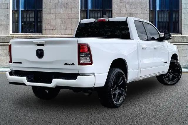 2022 Ram 1500 Big Horn Quad Cab 4x4 6'4" Box
