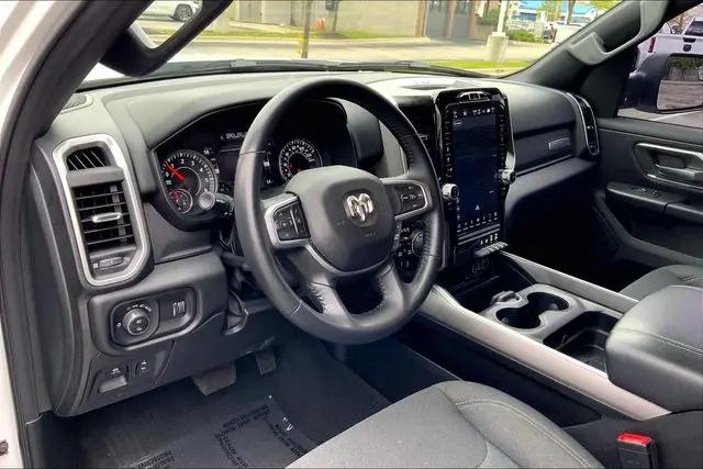 2022 Ram 1500 Big Horn Quad Cab 4x4 6'4" Box