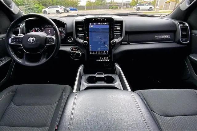 2022 Ram 1500 Big Horn Quad Cab 4x4 6'4" Box