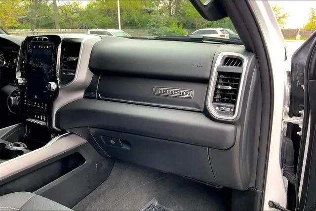 2022 Ram 1500 Big Horn Quad Cab 4x4 6'4" Box