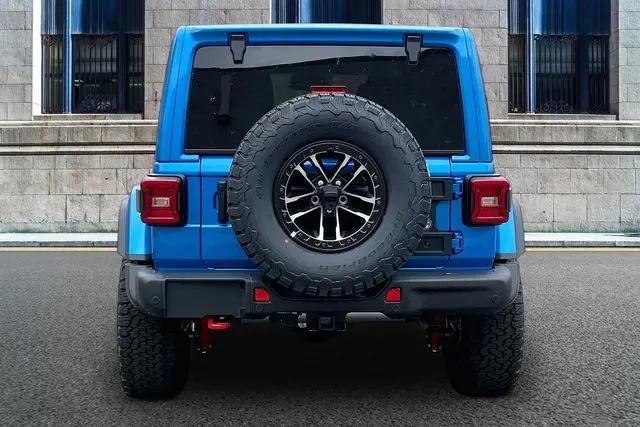 2026 Jeep Wrangler 4-Door Recon 4x4