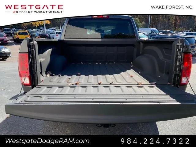 2024 Ram 1500 Classic Tradesman Crew Cab 4x4 5'7" Box