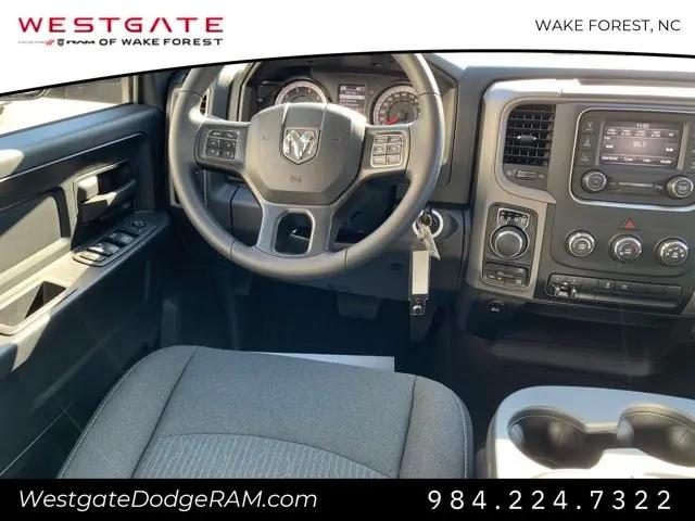 2024 Ram 1500 Classic Tradesman Crew Cab 4x4 5'7" Box