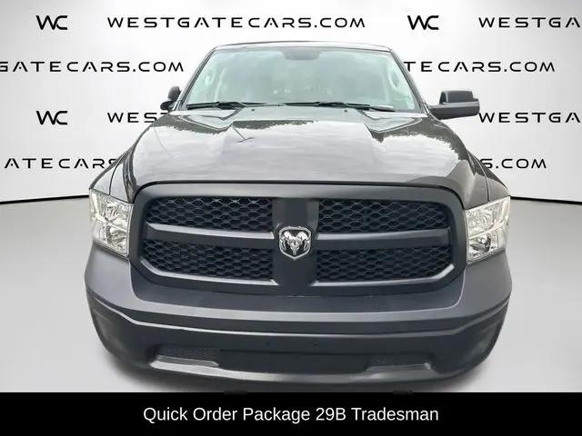 2024 Ram 1500 Classic Tradesman Crew Cab 4x4 5'7" Box