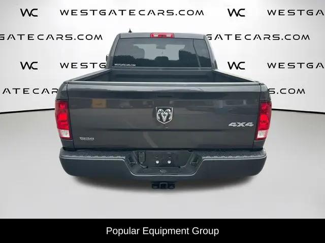 2024 Ram 1500 Classic Tradesman Crew Cab 4x4 5'7" Box