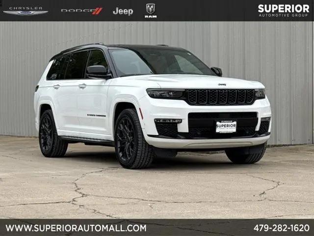 2024 Jeep Grand Cherokee L Summit Reserve 4x4 for sale in Siloam Springs, AR