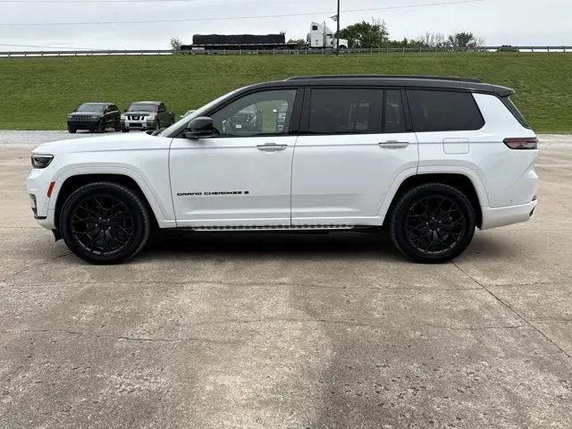 2024 Jeep Grand Cherokee L Summit Reserve 4x4