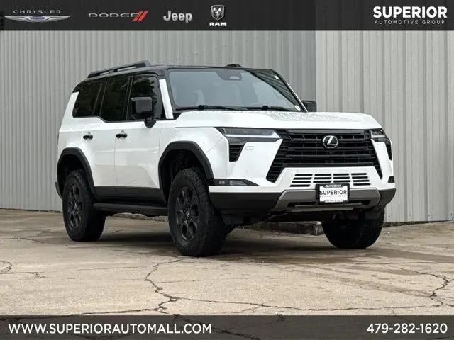 2025 Lexus GX 550 Overtrail+ for sale in Siloam Springs, AR