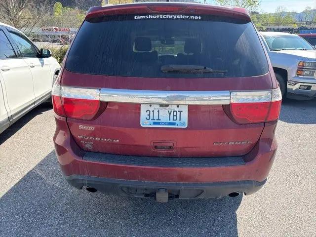 2013 Dodge Durango Citadel