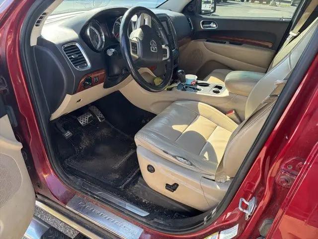 2013 Dodge Durango Citadel