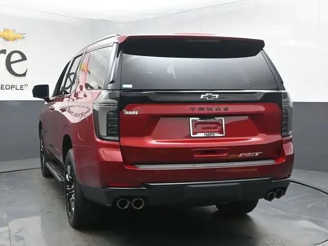 2025 Chevrolet Tahoe 4WD RST