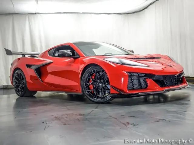 2026 Chevrolet Corvette ZR1 Coupe, 3LZ, RWD