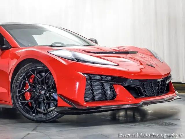 2026 Chevrolet Corvette ZR1 Coupe, 3LZ, RWD