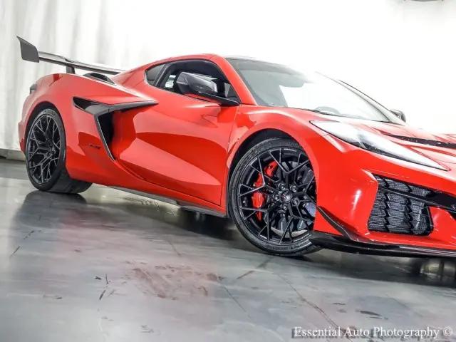 2026 Chevrolet Corvette ZR1 Coupe, 3LZ, RWD