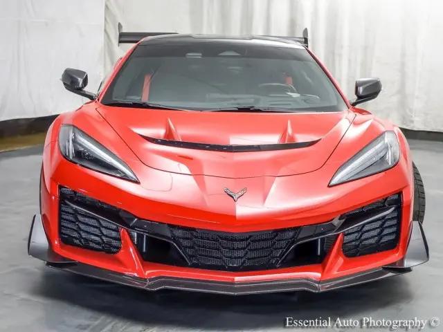 2026 Chevrolet Corvette ZR1 Coupe, 3LZ, RWD