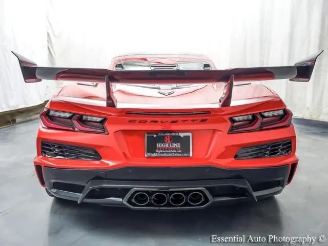 2026 Chevrolet Corvette ZR1 Coupe, 3LZ, RWD