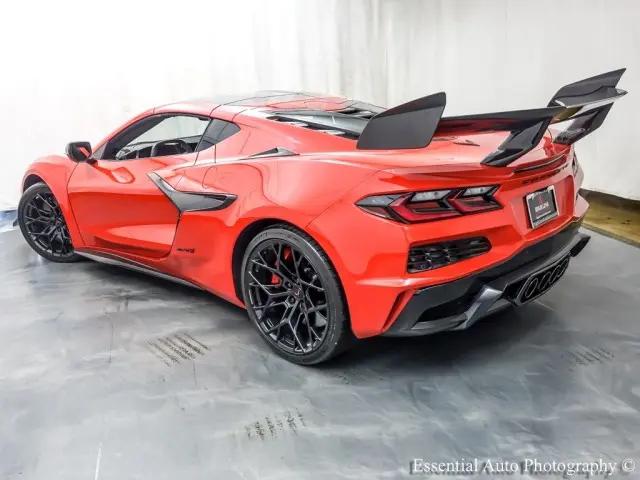 2026 Chevrolet Corvette ZR1 Coupe, 3LZ, RWD