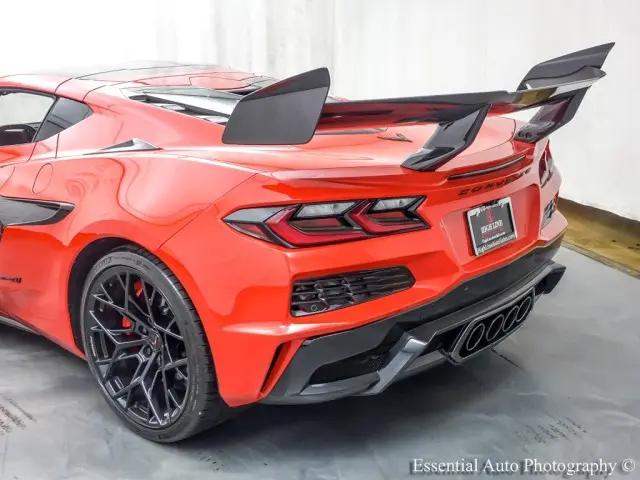 2026 Chevrolet Corvette ZR1 Coupe, 3LZ, RWD