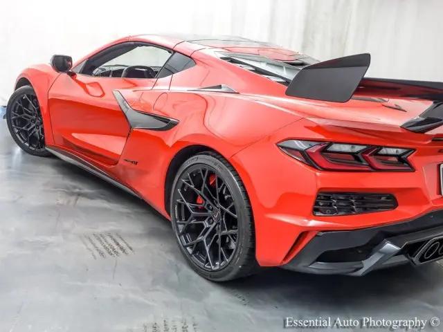 2026 Chevrolet Corvette ZR1 Coupe, 3LZ, RWD