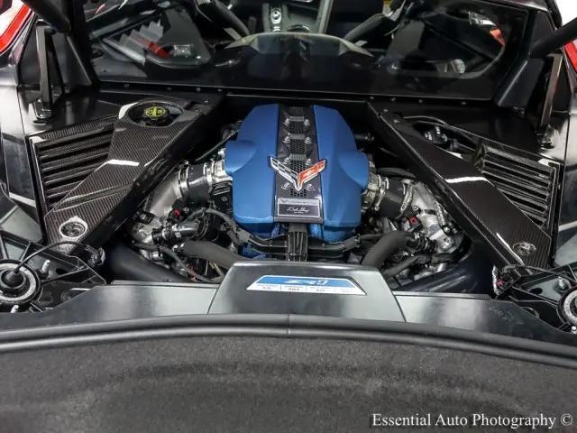 2026 Chevrolet Corvette ZR1 Coupe, 3LZ, RWD