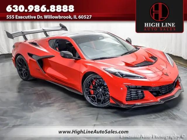 2026 Chevrolet Corvette ZR1 Coupe, 3LZ, RWD for sale in Willowbrook, IL