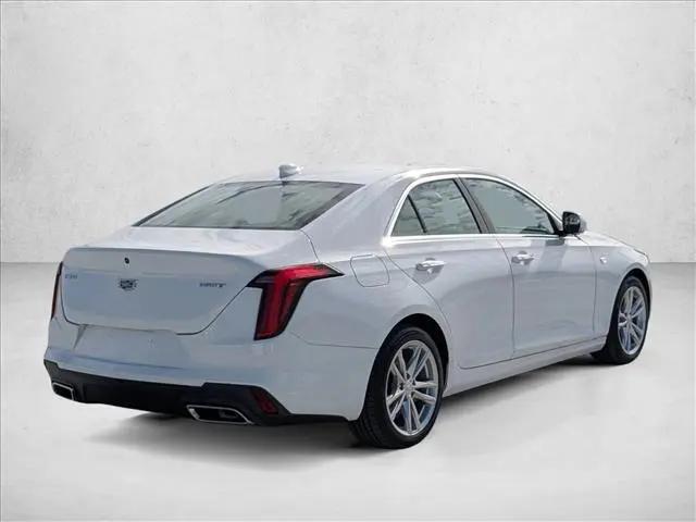 2021 Cadillac CT4 Luxury