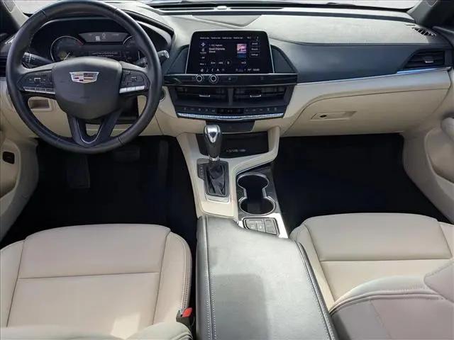 2021 Cadillac CT4 Luxury