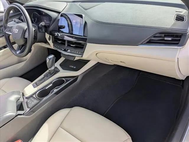 2021 Cadillac CT4 Luxury