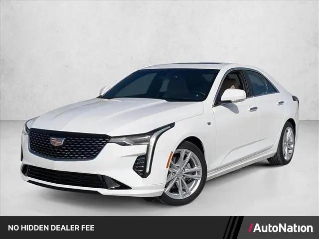 2021 Cadillac CT4 Luxury for sale in Pembroke Pines, FL