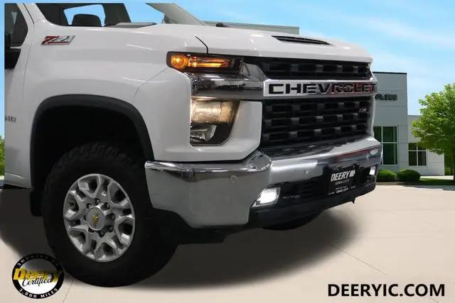 2023 Chevrolet Silverado 3500HD 4WD Crew Cab Long Bed LT