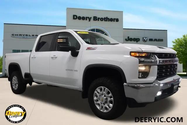 2023 Chevrolet Silverado 3500HD 4WD Crew Cab Long Bed LT