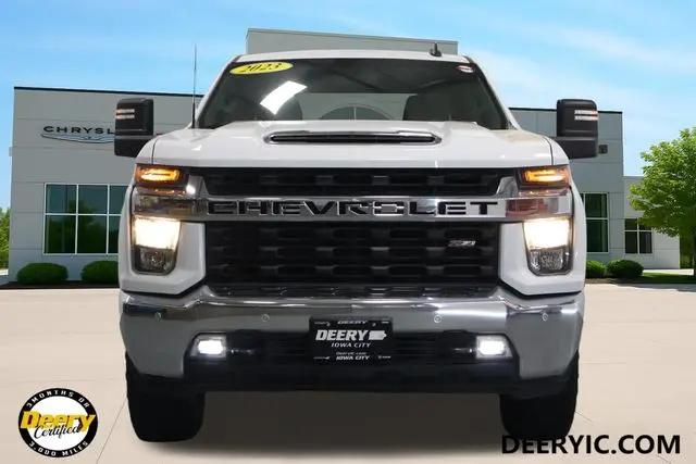 2023 Chevrolet Silverado 3500HD 4WD Crew Cab Long Bed LT