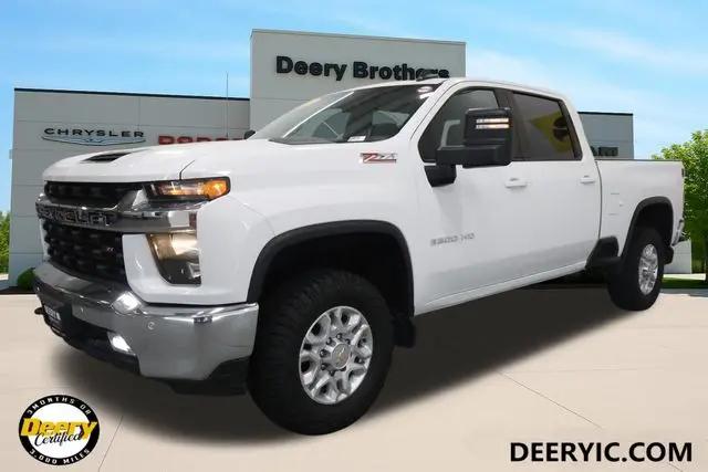 2023 Chevrolet Silverado 3500HD 4WD Crew Cab Long Bed LT