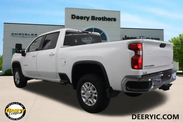 2023 Chevrolet Silverado 3500HD 4WD Crew Cab Long Bed LT